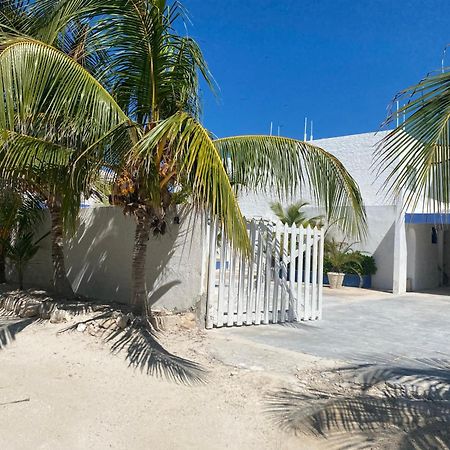 Don Lalo, Family Villa With Sandy Beach At Your Feet. Progreso  Luaran gambar