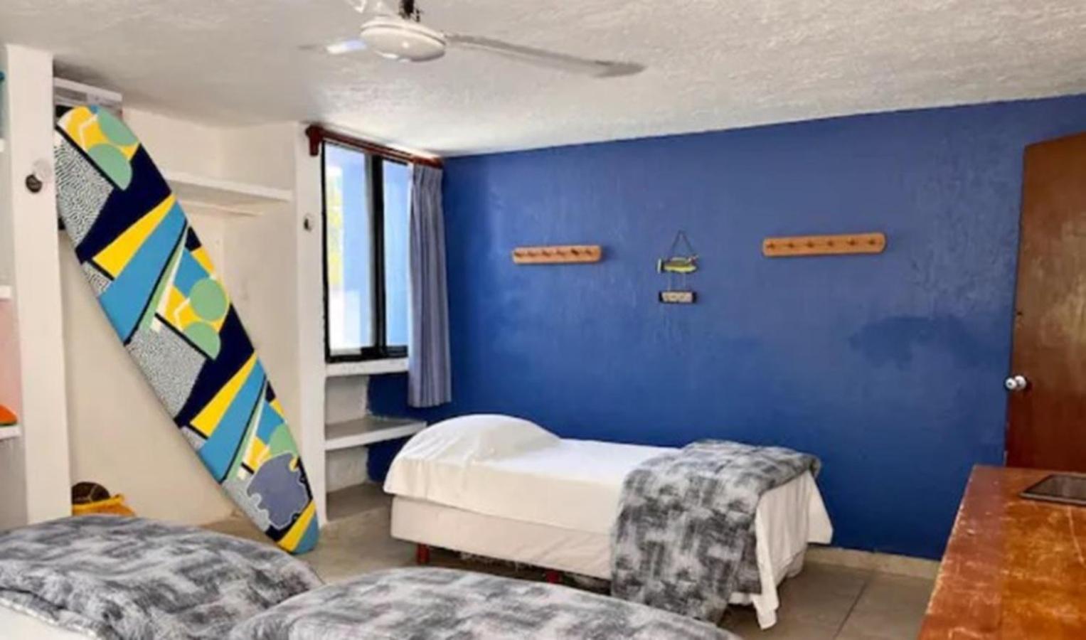 Don Lalo, Family Villa With Sandy Beach At Your Feet. Progreso  Luaran gambar