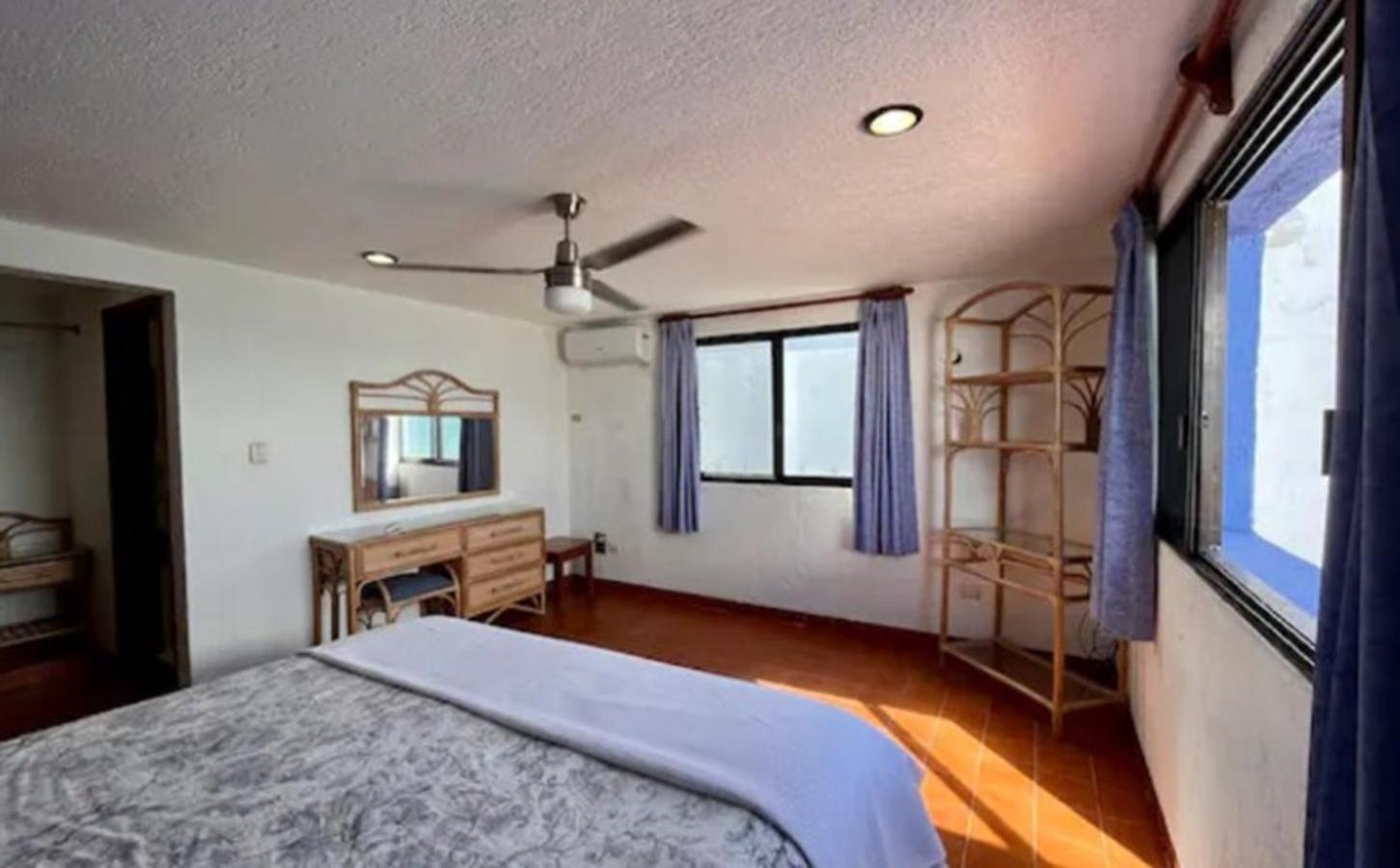 Don Lalo, Family Villa With Sandy Beach At Your Feet. Progreso  Luaran gambar