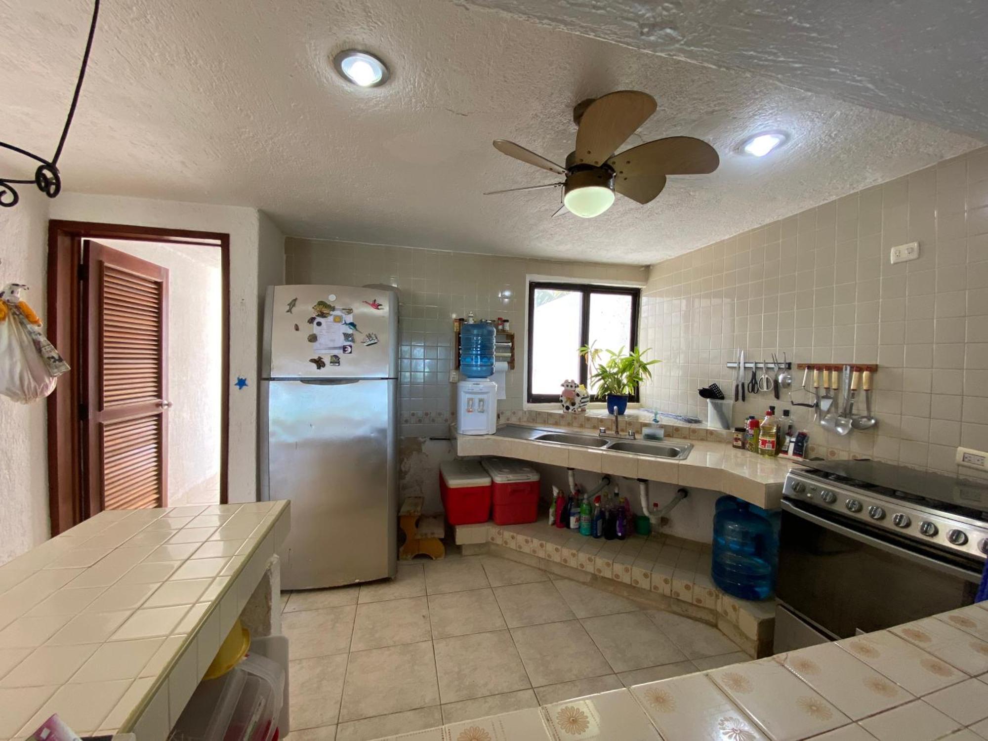 Don Lalo, Family Villa With Sandy Beach At Your Feet. Progreso  Luaran gambar